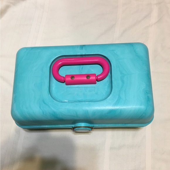 Caboodles Makeup Crafts Portable Case 90’s Vintage - Picture 3 of 10